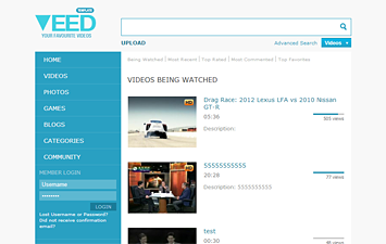 Veed Screenshot